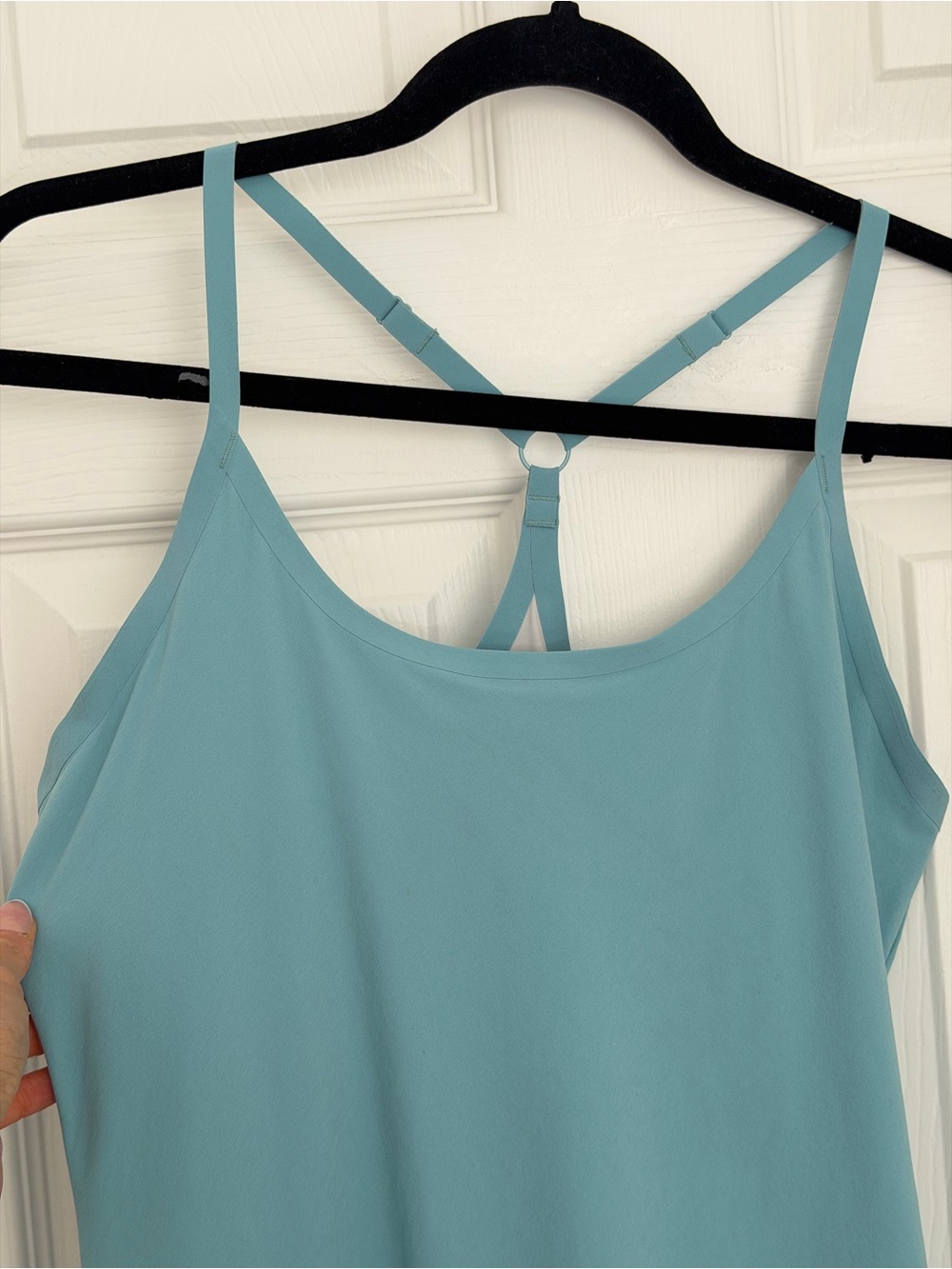 Outdoor Voices Exercise Dress - Tahoe Blue - Picture 5 of 12